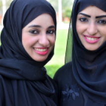 Abu Dhabi studenter