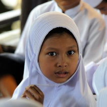 Skolbarn Thailand