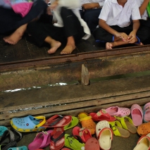 Skolbarn Thailand